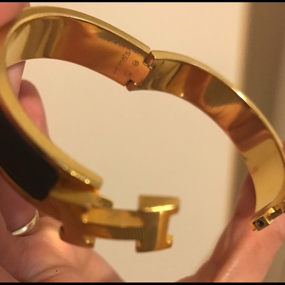 Hermes clic clac Bracelet - Picture 4 of 6